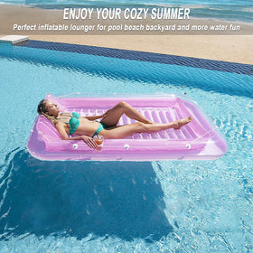 SLLAK quick inflate and deflate; easy to carry for trips.