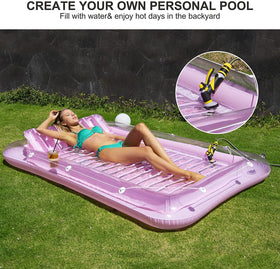 SLLAK includes pillow and cup holder for convenience.