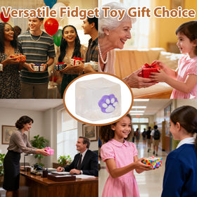 Ssqauvig classroom reward option—quiet, engaging desk toy