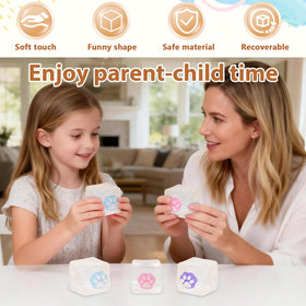 Ssqauvig desk-friendly cube for home, school, or office use