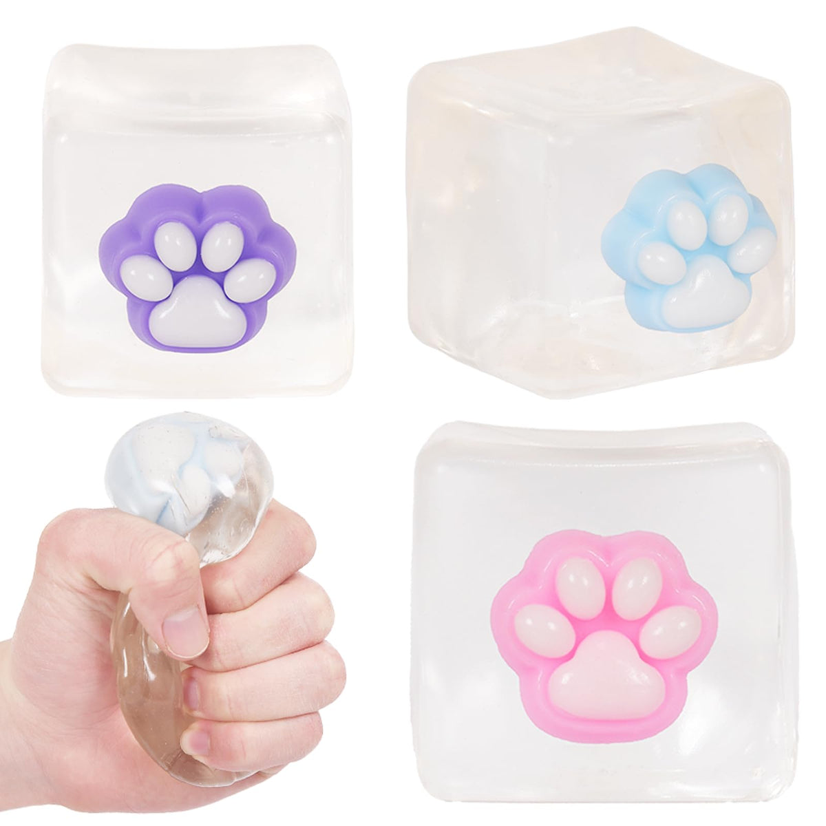 Ssqauvig gift idea—portable stress relief for all ages