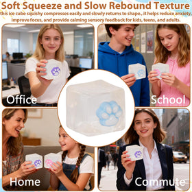 Ssqauvig medium 1.98-inch cube fits comfortably in the hand