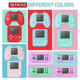 SSRMX 18pc party favors set, perfect for birthday celebrations and game-themed giveaways.
