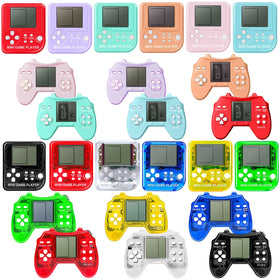 SSRMX 24Pcs video game keychains – vibrant party favors for kids
