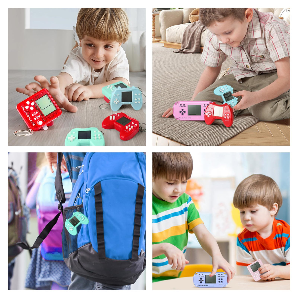 SSRMX backpack attachment-friendly keychain—easy to carry on the go.