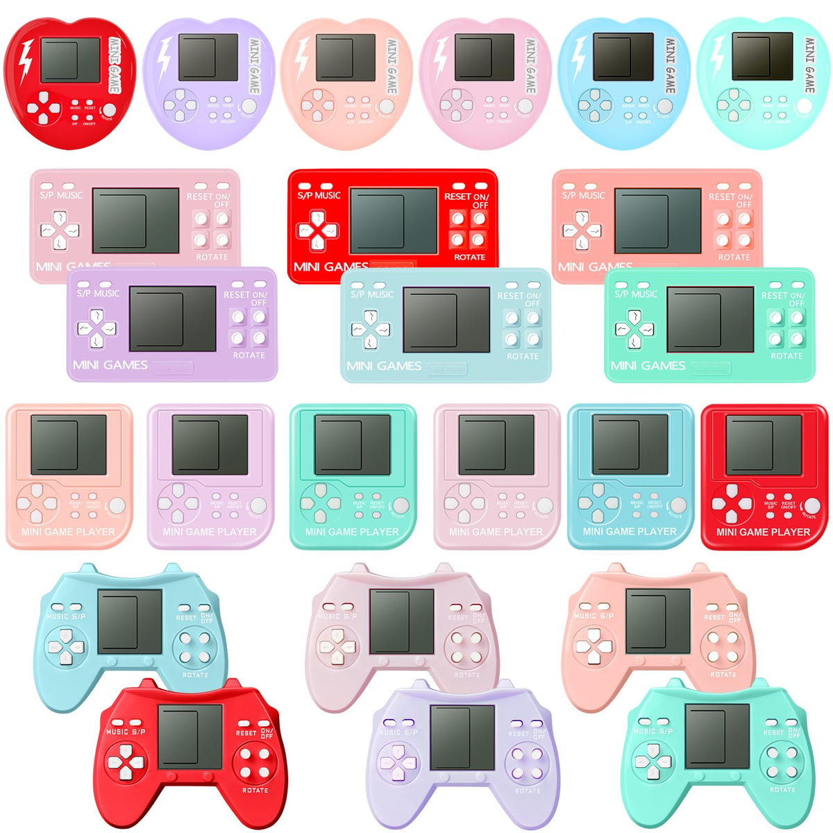SSRMX birthday gift stuffer—arcade fun in a compact package.
