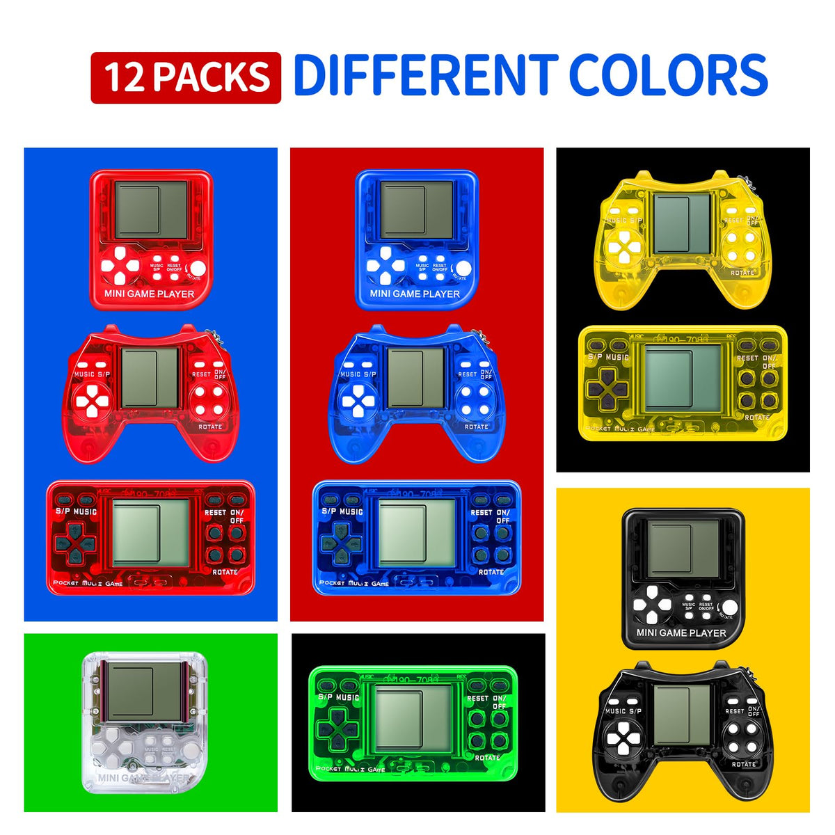 SSRMX durable plastic housing for long lasting keychains