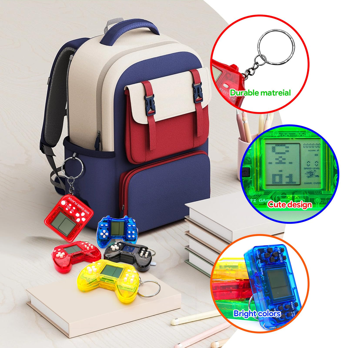 SSRMX gamers fun party favors inspire friendly play