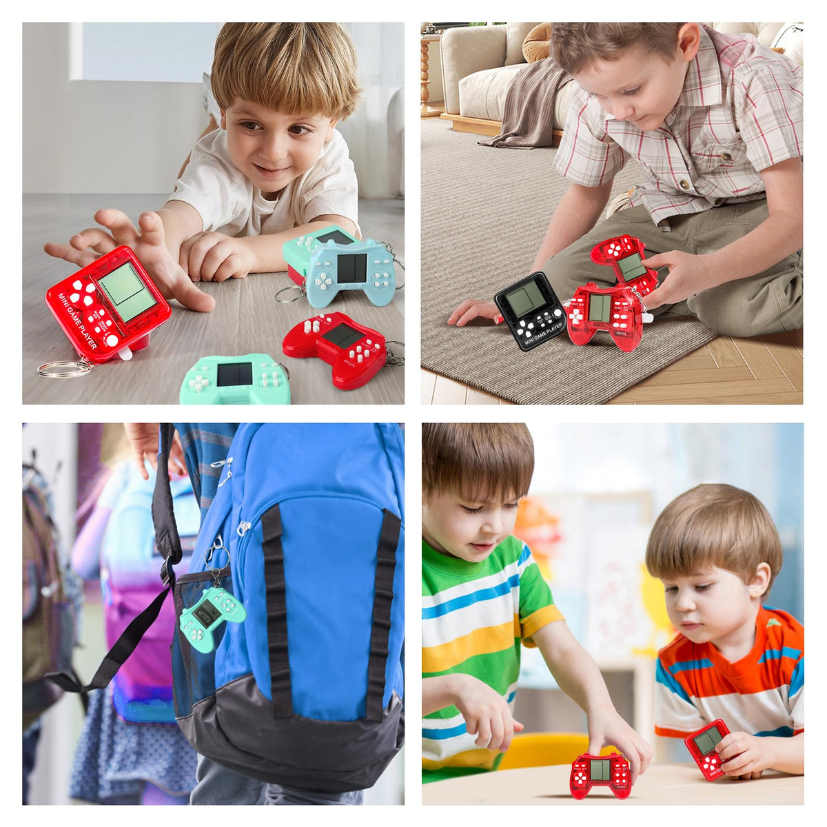 SSRMX portable mini gaming keychain – easy to carry and share