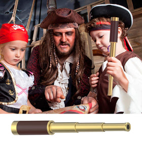 SSZS pirate-themed party setup suggests easy decoration and storytelling