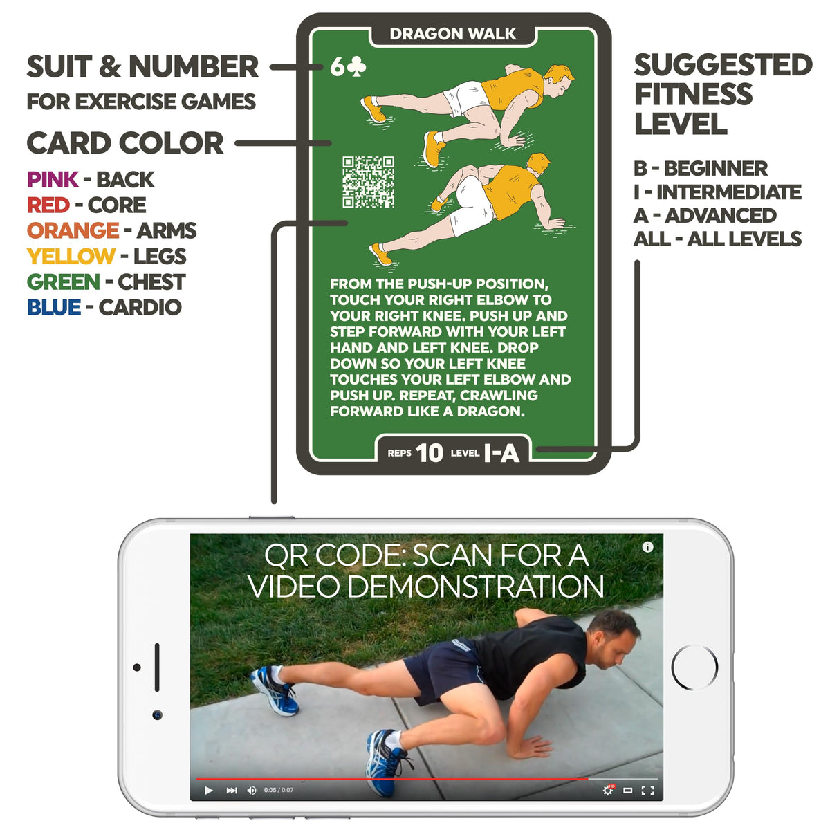 Stack 52 Sergeant Volkin demo video for proper form guidance.