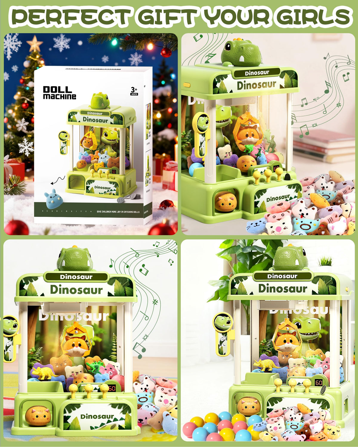 STACTCUTE birthday party toy attracts kids and encourages sharing
