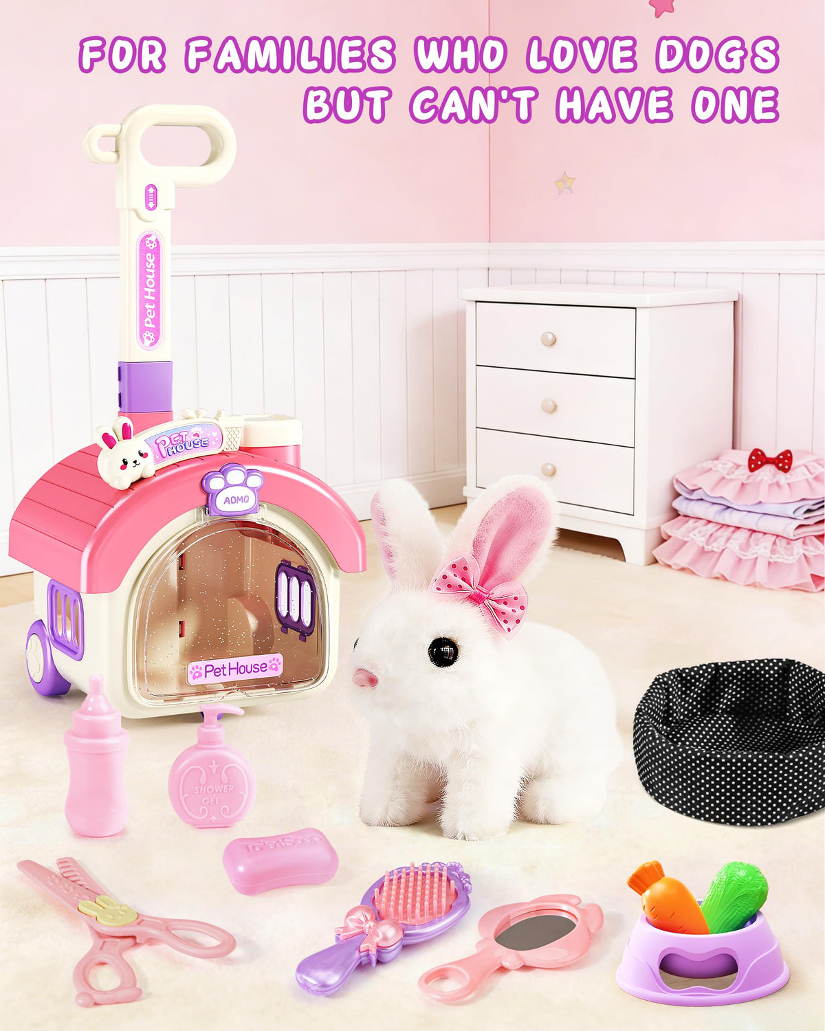 STACTCUTE grooming kit for care play and grooming