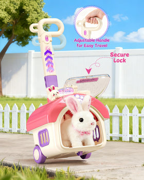 STACTCUTE bunny sounds image illustrating lifelike interaction