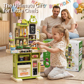 STACTCUTE 33.8in-toddler-height design supports comfortable, safe play sessions.