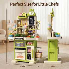 STACTCUTE kids kitchen sink with automatic water flow for hands-on learning.