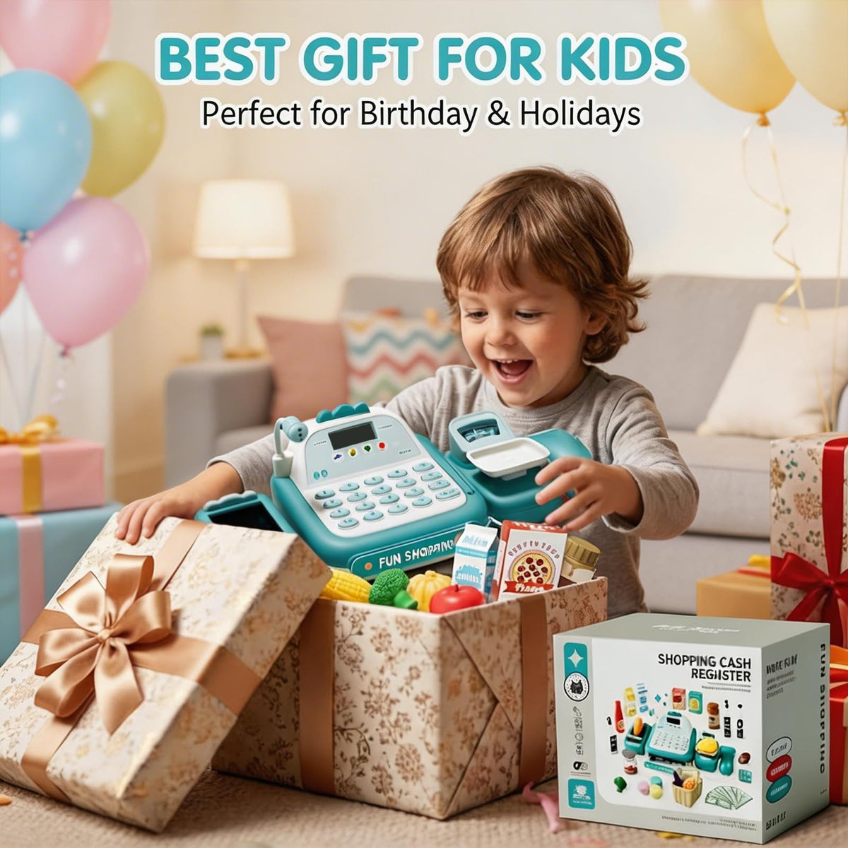 STACTCUTE lifelike grocery items inspire creative organization and storytelling.