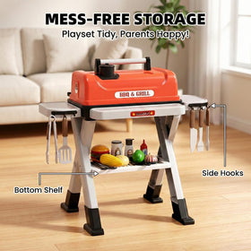 STACTCUTE ideal for backyard gatherings, camping or indoor pretend play.