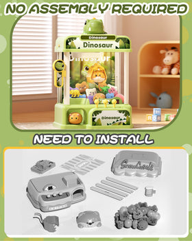 STACTCUTE 78-piece prize set for diverse rewards and playtime