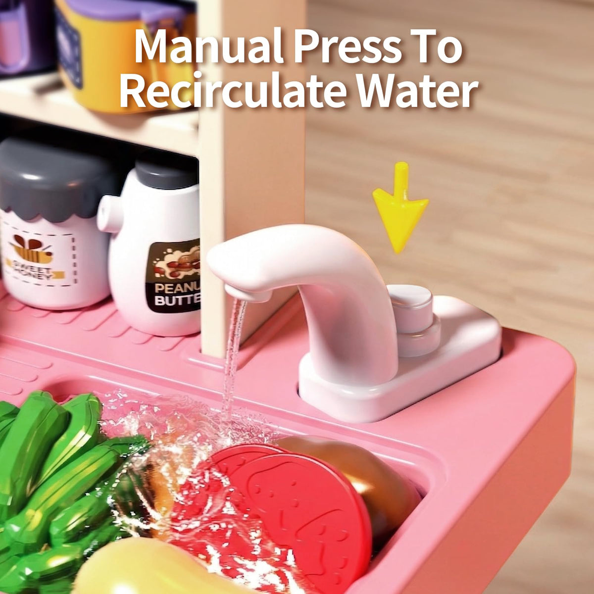 STACTCUTE safe ABS plastic with rounded edges for child-friendly durability.