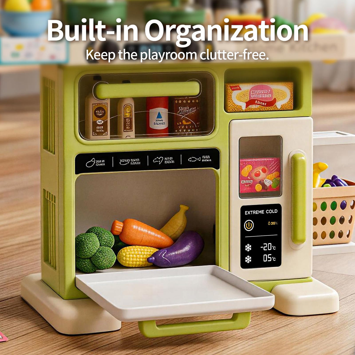 STACTCUTE BPA-free ABS plastic ensures durable, child-safe use.
