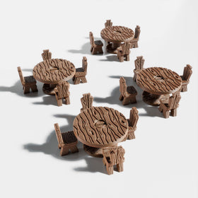 STAHLHAMMERS barrels add rustic atmosphere and functional scenery.