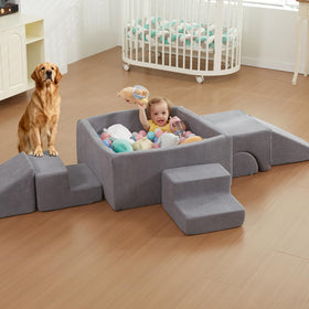 STAOLENE cube converts into a cozy lounge chair for rest.