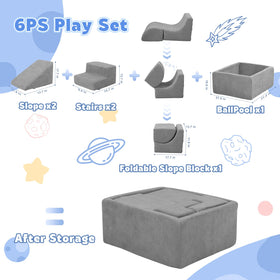 STAOLENE easy assembly and machine-washable covers simplify daily cleanup.