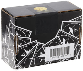Star City Games gold collection packaging interior keeps cards organized.