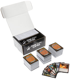 Star City Games gold collection rares and foils highlight valuable picks.