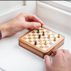 Star International travel chess set in compact design for on-the-go games