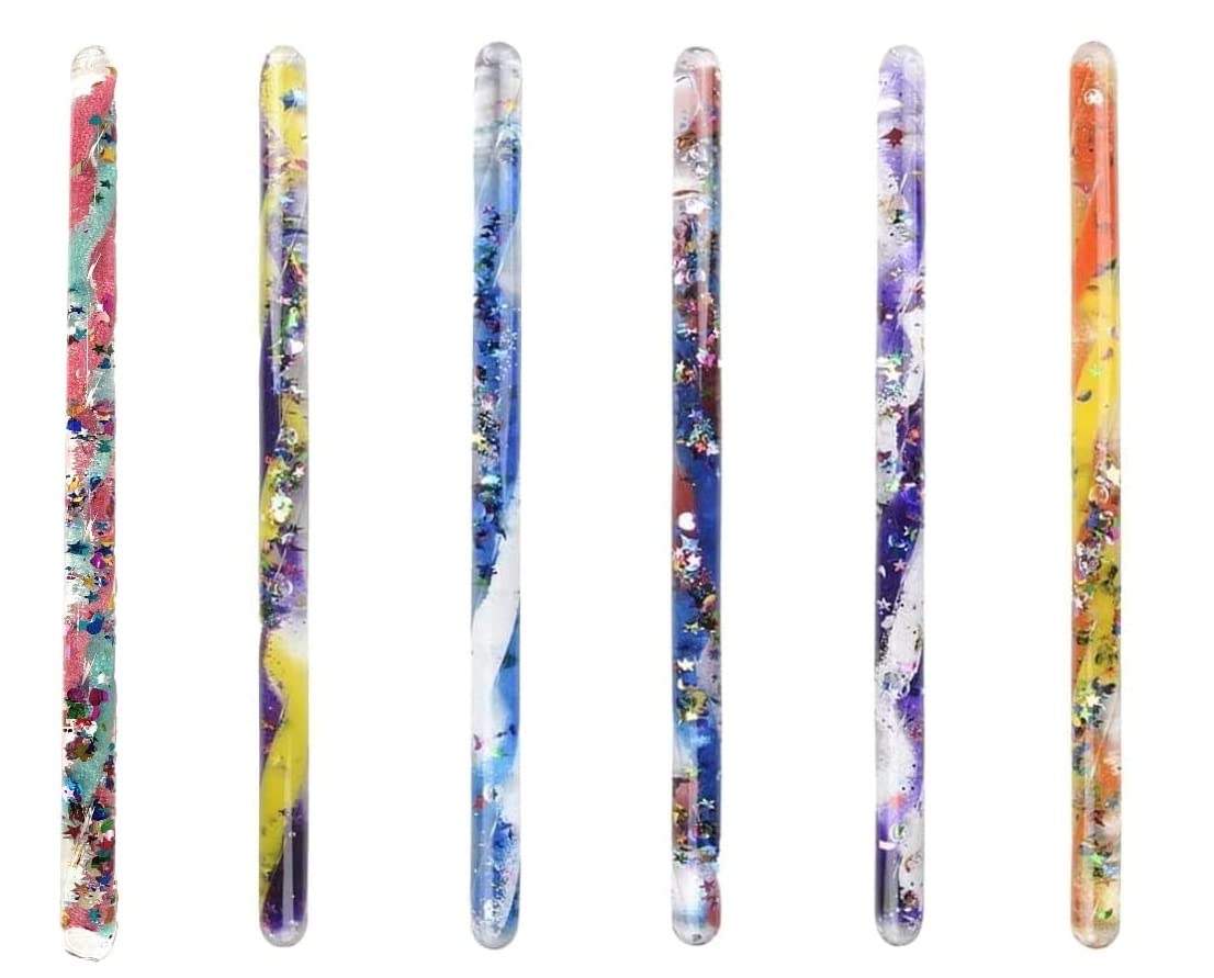 Star Magic wand with rounded edges and no glass for kid-friendly use