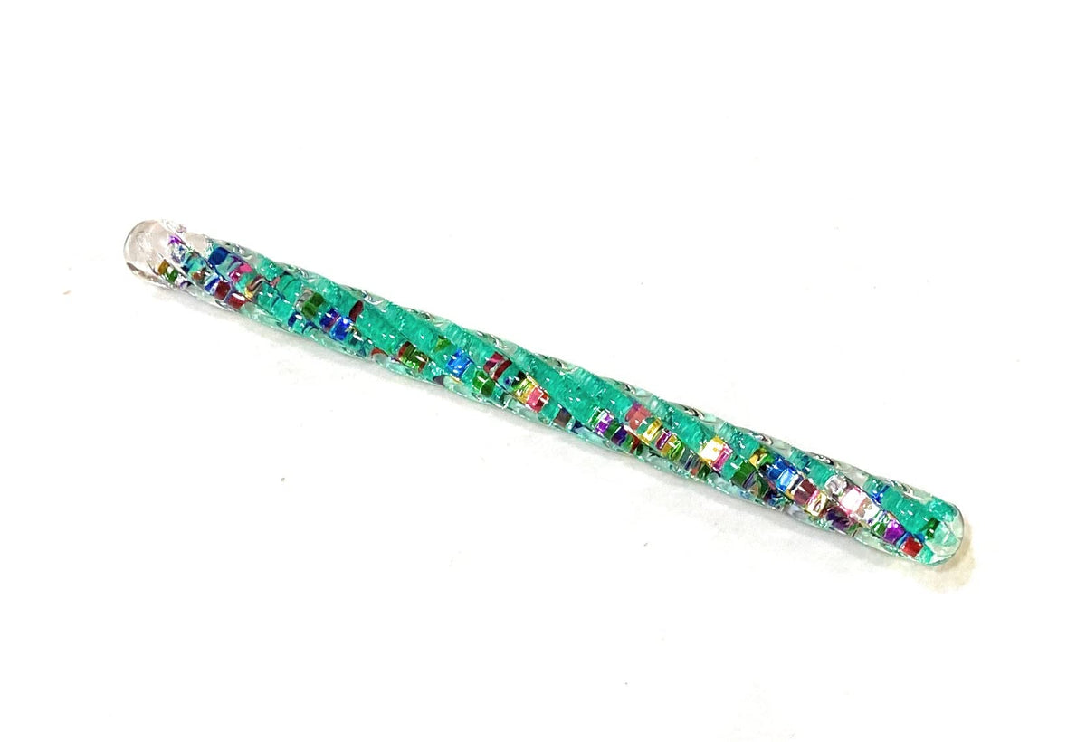 Star Magic Mini Spiral Glitter Wand sized for travel and easy gifting.