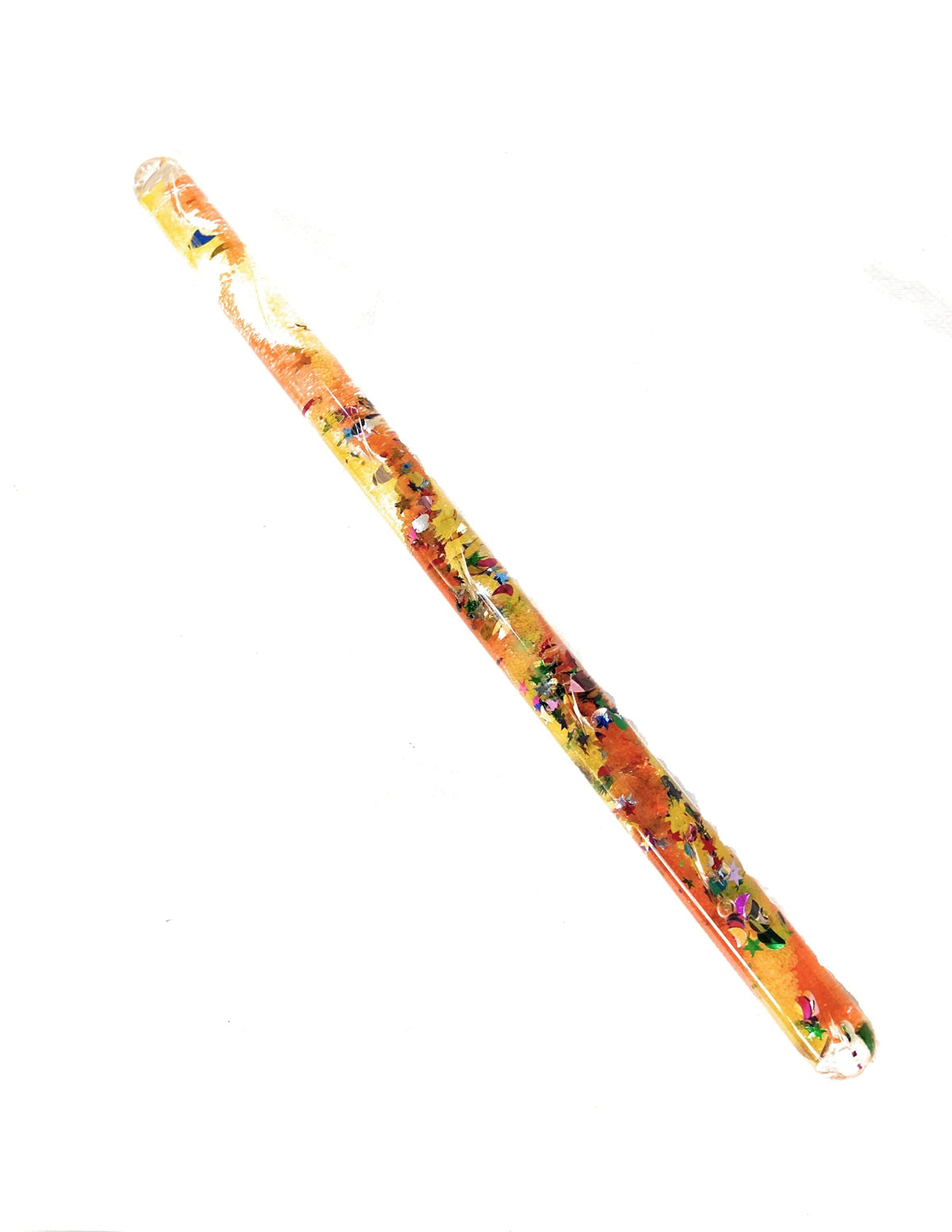Star Magic wand made of durable clear plastic with rounded edges