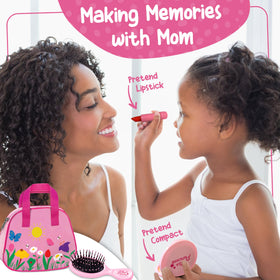 Star Princess Accessories inside purse showcase complete play set for kids.