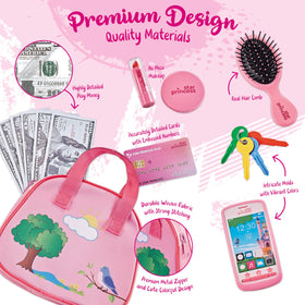 Star Princess four keys on key-ring for real-life inspired pretend play