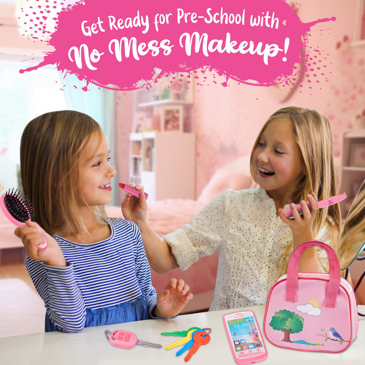 Star Princess gift-box packaging highlighting ideal birthday gift for little girls