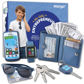 Star Princess key ring with four keys for authentic pretend access.