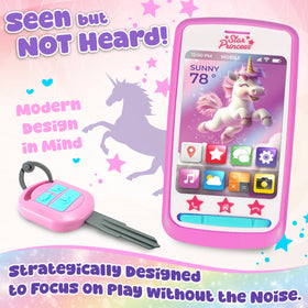 Star Princess mess-free makeup toy for creative moments.