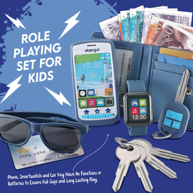 Star Princess no-function cellphone for safe, realistic playtime.