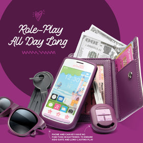 Star Princess pretend wallet included for realistic role-play