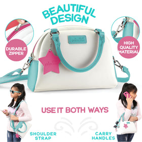 Star Princess play purse keys add realistic role play scenarios