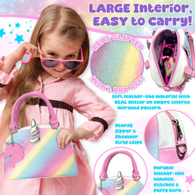 Star Princess matching wallet and purse set for coordinated pretend outfits.
