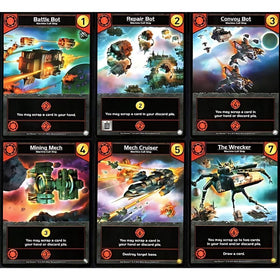 Star Realms Boxed Sets shown for family game night