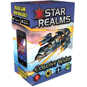 Star Realms Colony Wars pack cards ready for battle strategies