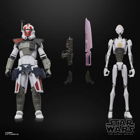 Star Wars 6-inch figures display-ready poseability and premium design.