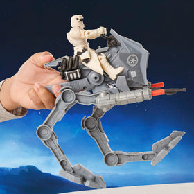 STAR WARS ACTIONVERSE RT Vehicle display stand helps showcase your collection.
