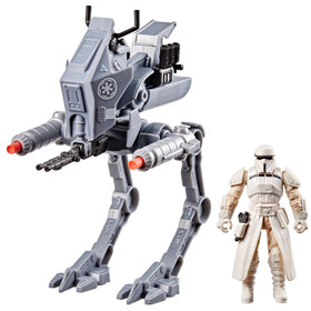 STAR WARS ACTIONVERSE RT Vehicle front view highlights premium deco for display and play.
