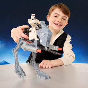 STAR WARS ACTIONVERSE RT Vehicle textures help create immersive scenes.