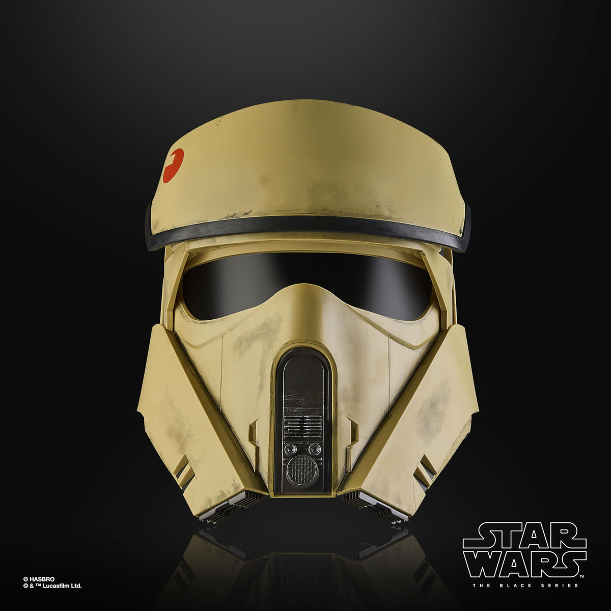 Star Wars adjustable headband offers comfortable fit for most users.